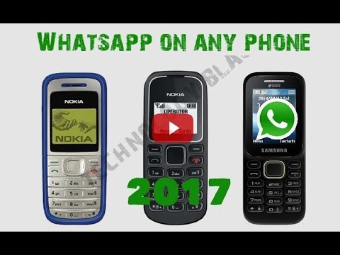 Whatsapp For Nokia Phone